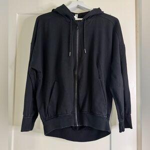 Lululemon‎ Athletica Black full zip hoodie